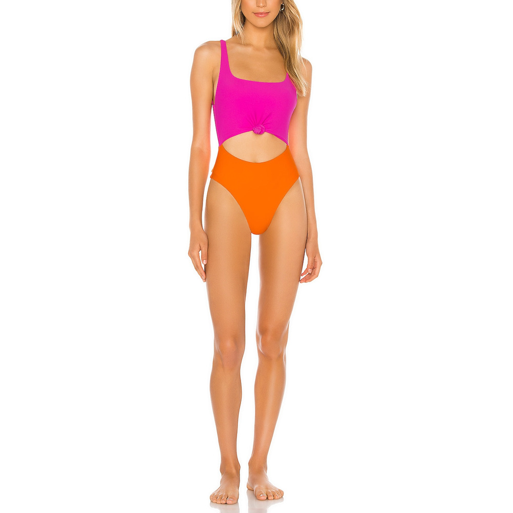 Lovers And Friends 'Jojo' Pink One Piece Size XS - NWT